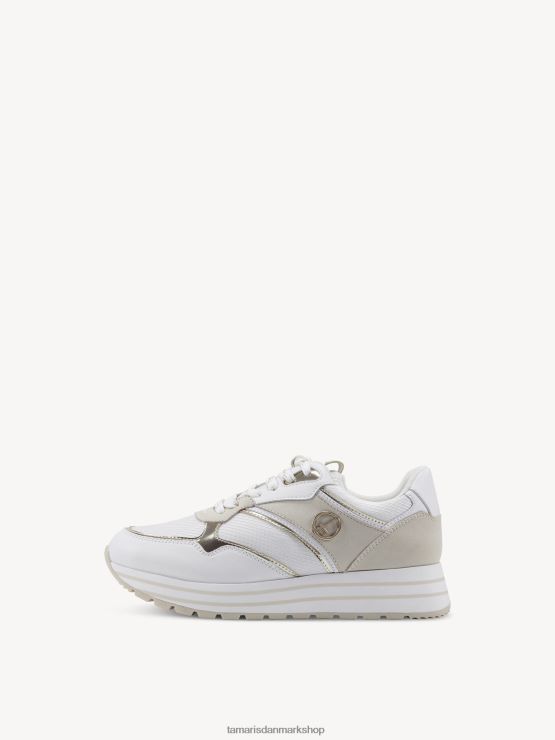 Tamaris Kvinder sneaker - hvid/hvid XVXV8T1400 sko