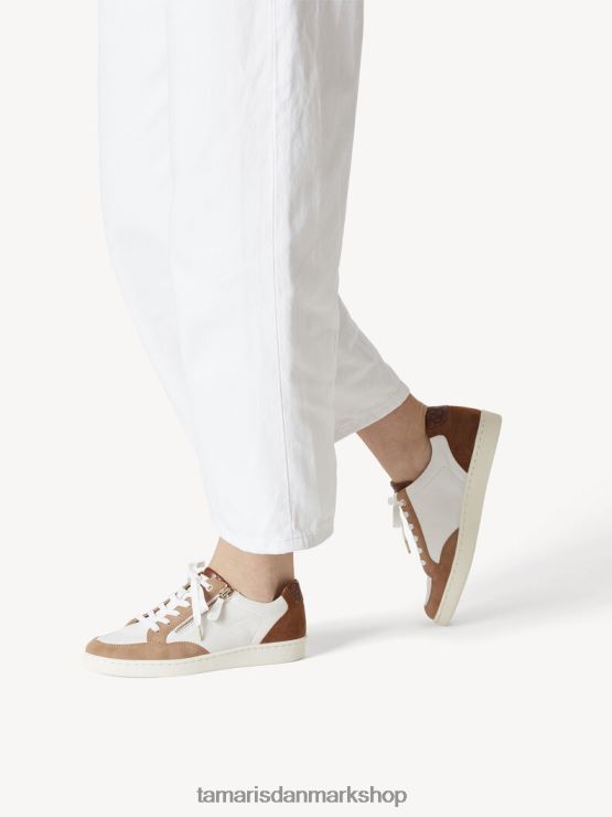 Tamaris Kvinder sneaker - hvid/hvid XVXV8T1884 sko