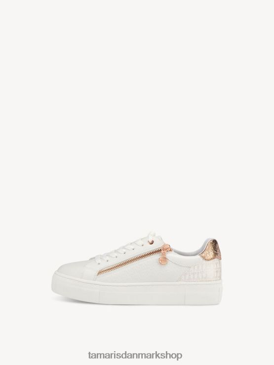 Tamaris Kvinder sneaker - hvid/hvid XVXV8T2301 sko