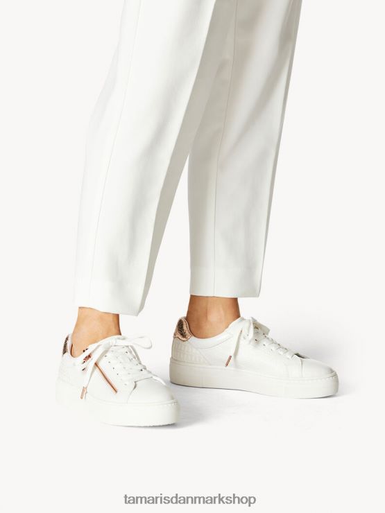 Tamaris Kvinder sneaker - hvid/hvid XVXV8T2301 sko