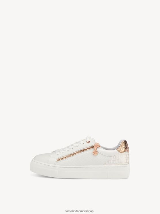 Tamaris Kvinder sneaker - hvid/hvid XVXV8T2301 sko