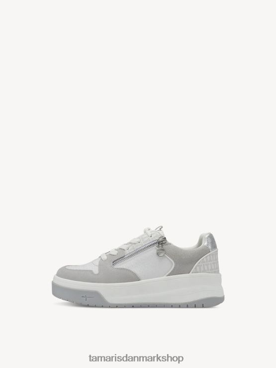 Tamaris Kvinder sneaker - hvid/hvid XVXV8T465 sko