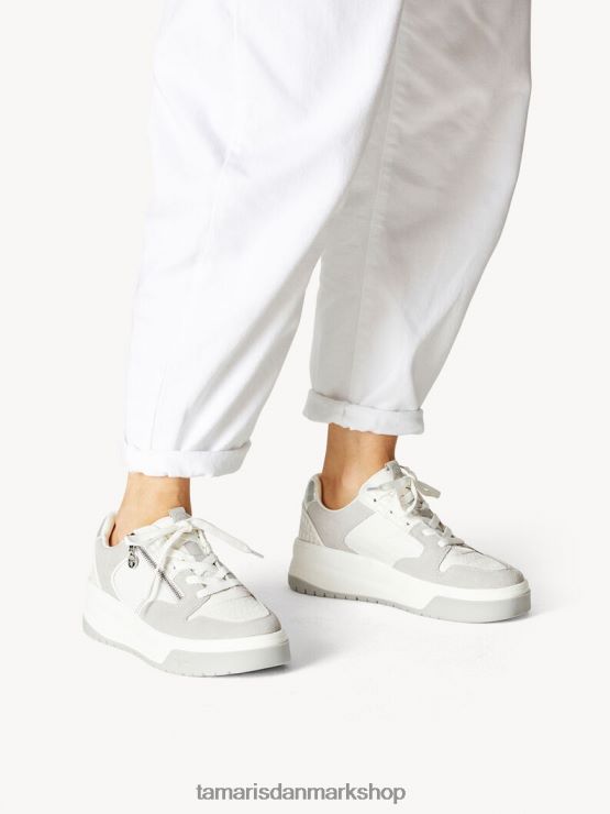 Tamaris Kvinder sneaker - hvid/hvid XVXV8T465 sko
