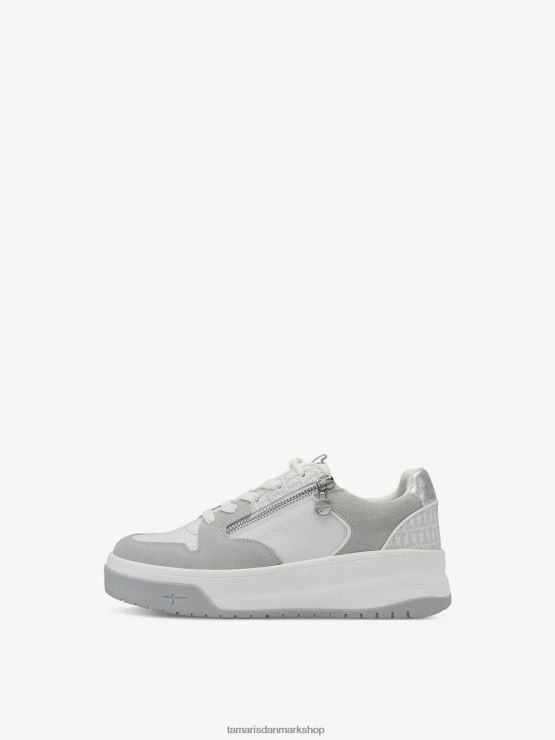Tamaris Kvinder sneaker - hvid/hvid XVXV8T465 sko