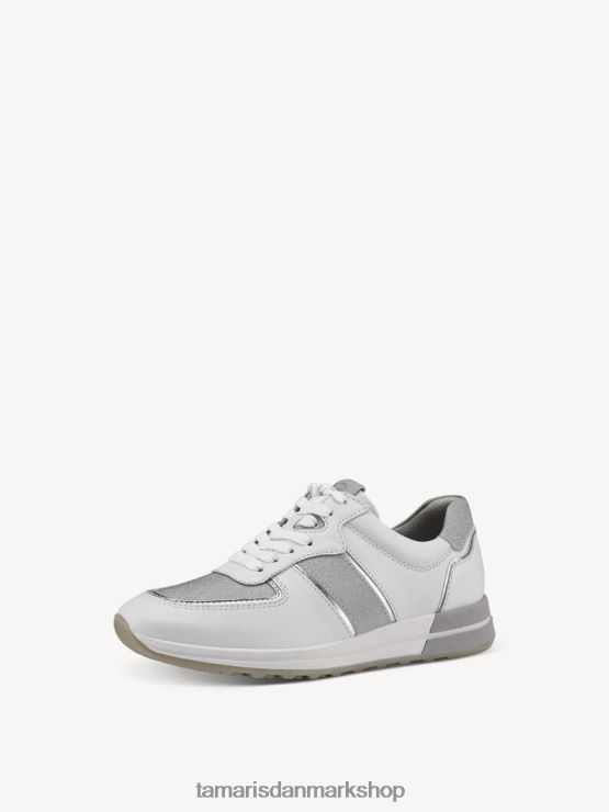 Tamaris Kvinder sneaker - hvid/hvid XVXV8T585 sko