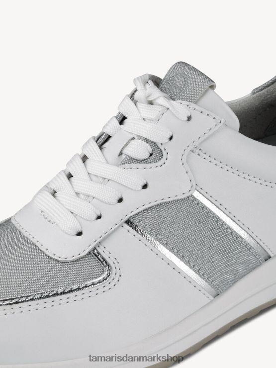 Tamaris Kvinder sneaker - hvid/hvid XVXV8T585 sko