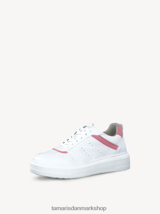 Tamaris Kvinder sneaker - hvid/hvid XVXV8T654 sko