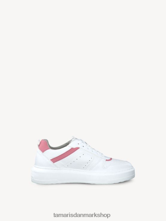 Tamaris Kvinder sneaker - hvid/hvid XVXV8T654 sko