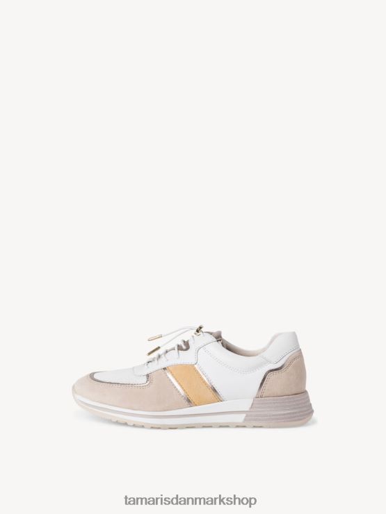 Tamaris Kvinder sneaker - hvid/hvid kam XVXV8T1405 sko