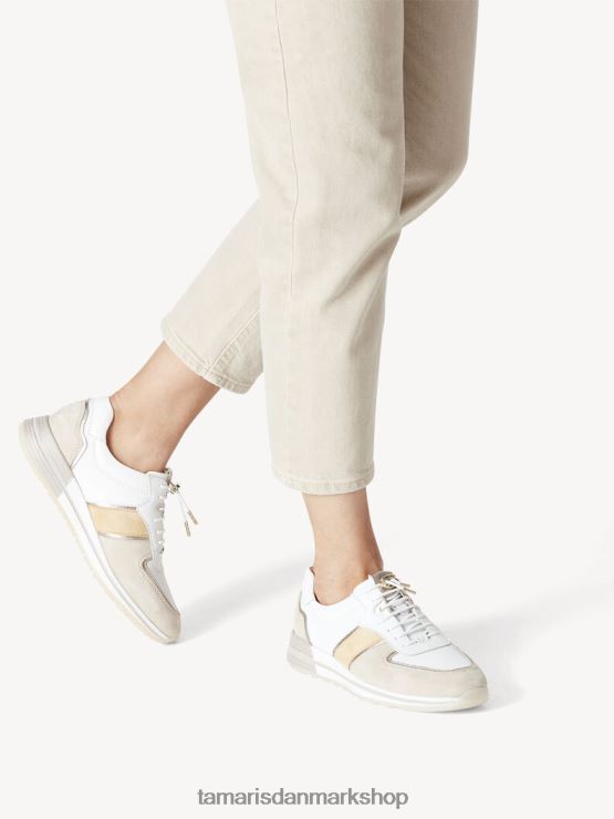 Tamaris Kvinder sneaker - hvid/hvid kam XVXV8T1405 sko