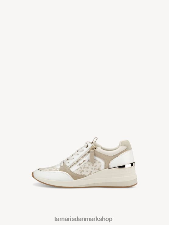 Tamaris Kvinder sneaker - hvid/hvid kam XVXV8T1828 sko