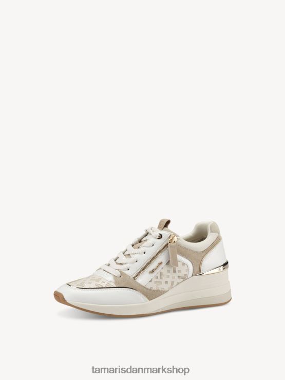 Tamaris Kvinder sneaker - hvid/hvid kam XVXV8T1828 sko