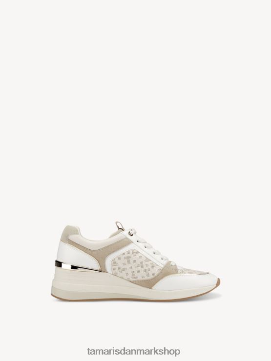 Tamaris Kvinder sneaker - hvid/hvid kam XVXV8T1828 sko