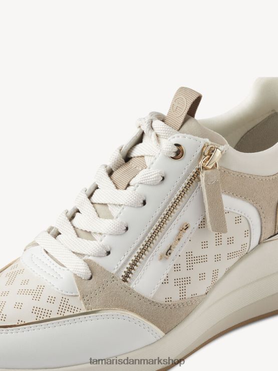 Tamaris Kvinder sneaker - hvid/hvid kam XVXV8T1828 sko