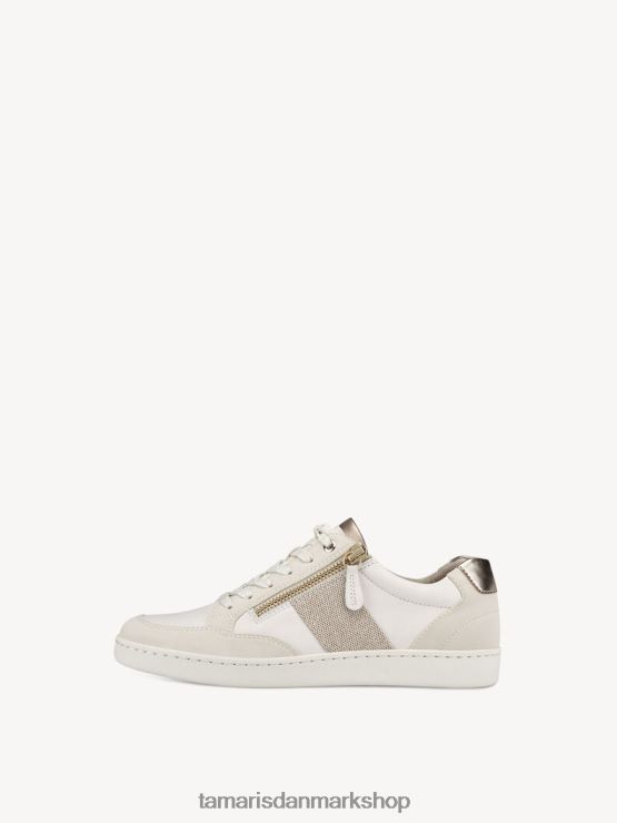 Tamaris Kvinder sneaker - hvid/hvid kam XVXV8T2228 sko