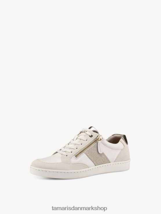 Tamaris Kvinder sneaker - hvid/hvid kam XVXV8T2228 sko