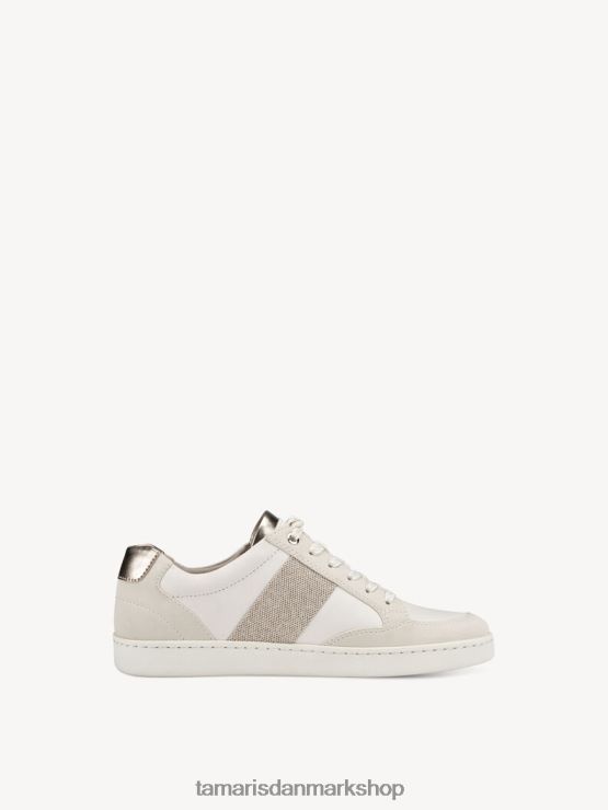 Tamaris Kvinder sneaker - hvid/hvid kam XVXV8T2228 sko