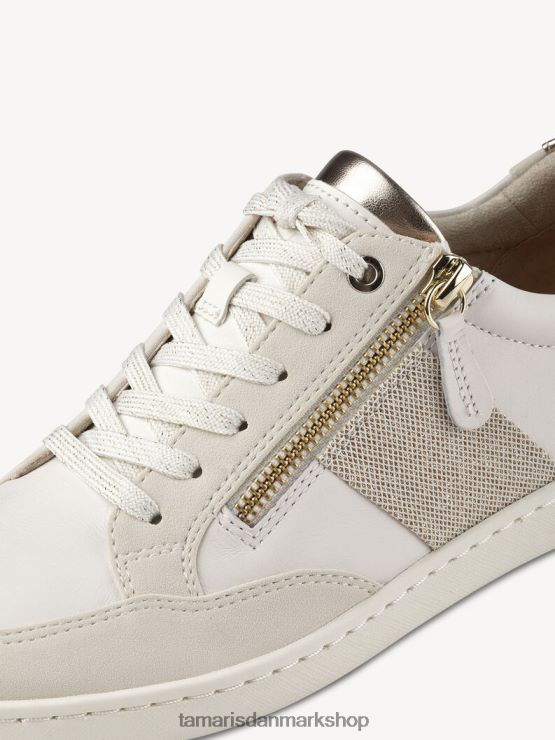 Tamaris Kvinder sneaker - hvid/hvid kam XVXV8T2228 sko