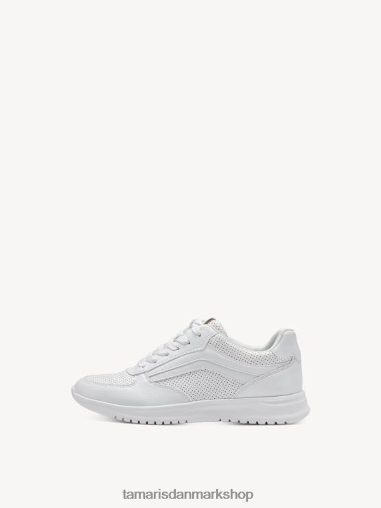 Tamaris Kvinder sneaker - hvid/hvid punch XVXV8T1544 sko