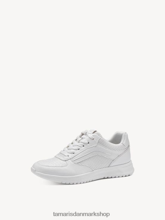 Tamaris Kvinder sneaker - hvid/hvid punch XVXV8T1544 sko