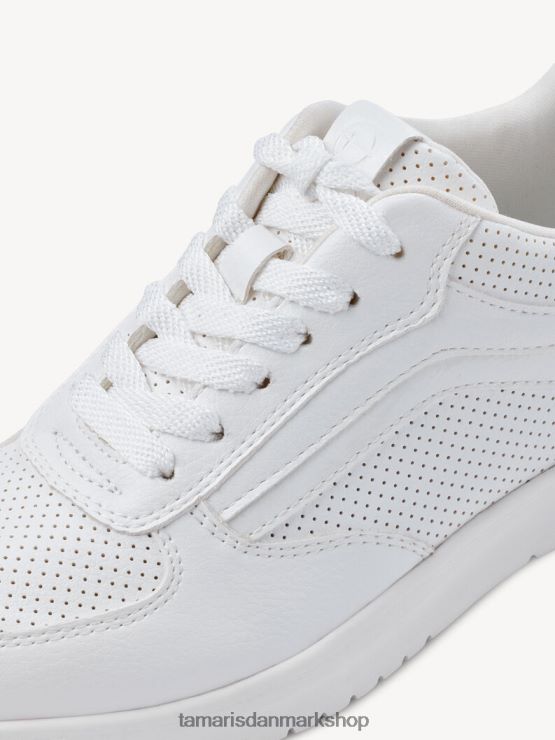Tamaris Kvinder sneaker - hvid/hvid punch XVXV8T1544 sko