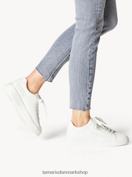 Tamaris Kvinder sneaker - hvid/hvid uni XVXV8T1080 sko