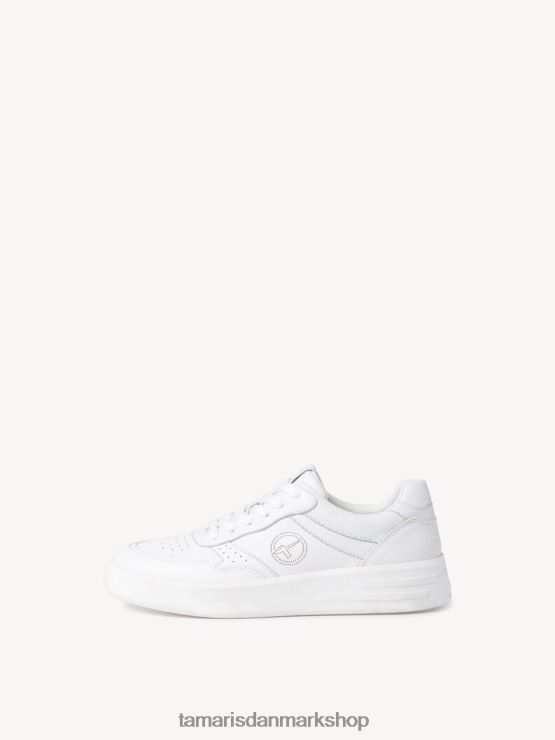 Tamaris Kvinder sneaker - hvid/hvid uni XVXV8T1880 sko