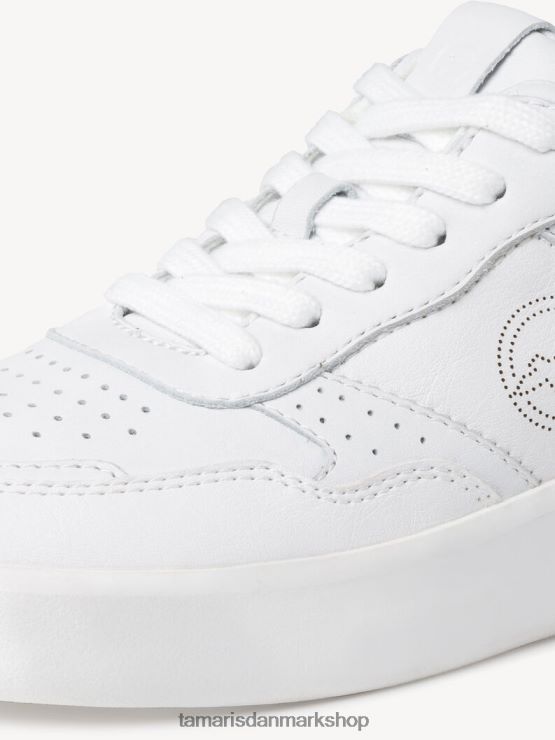Tamaris Kvinder sneaker - hvid/hvid uni XVXV8T1880 sko
