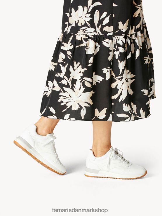 Tamaris Kvinder sneaker - hvid/hvid uni XVXV8T214 sko