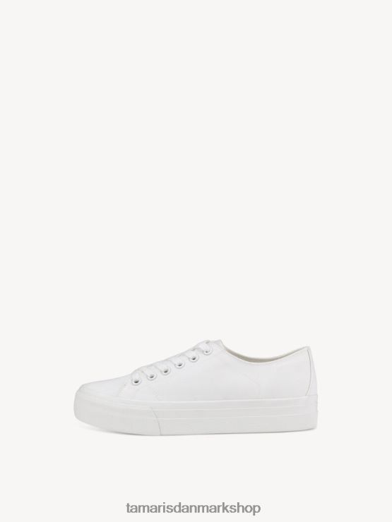 Tamaris Kvinder sneaker - hvid/hvid uni XVXV8T429 sko