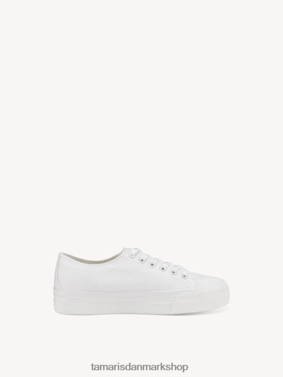 Tamaris Kvinder sneaker - hvid/hvid uni XVXV8T429 sko