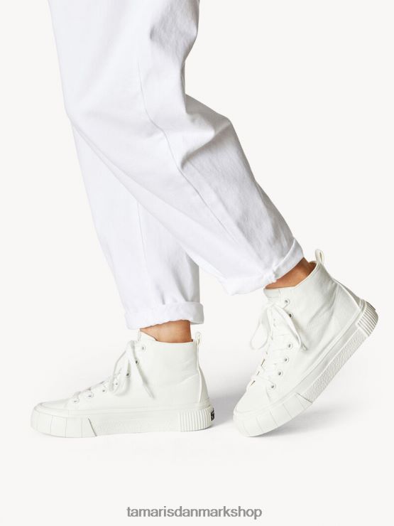 Tamaris Kvinder sneaker - hvid/hvid uni XVXV8T443 sko