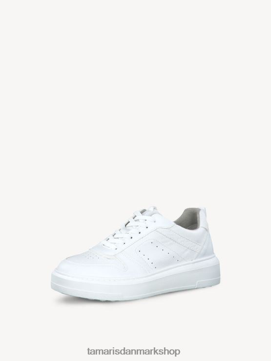 Tamaris Kvinder sneaker - hvid/hvid uni XVXV8T636 sko
