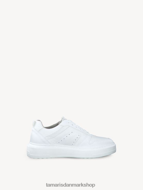 Tamaris Kvinder sneaker - hvid/hvid uni XVXV8T636 sko