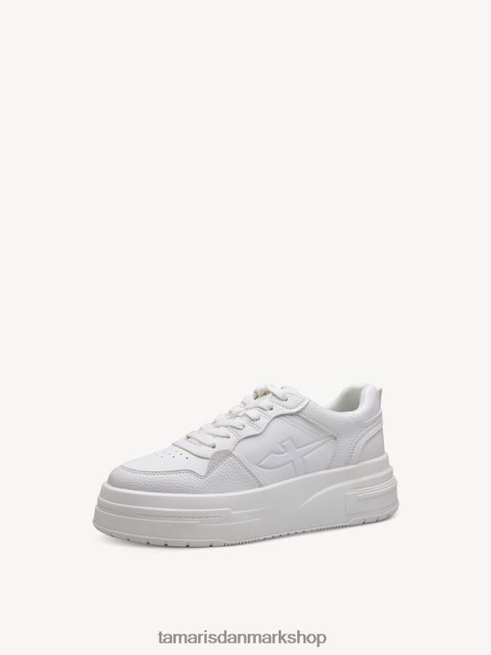 Tamaris Kvinder sneaker - hvid/hvid uni kam XVXV8T1702 sko