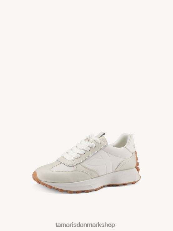 Tamaris Kvinder sneaker - hvid/offwhite XVXV8T1718 sko