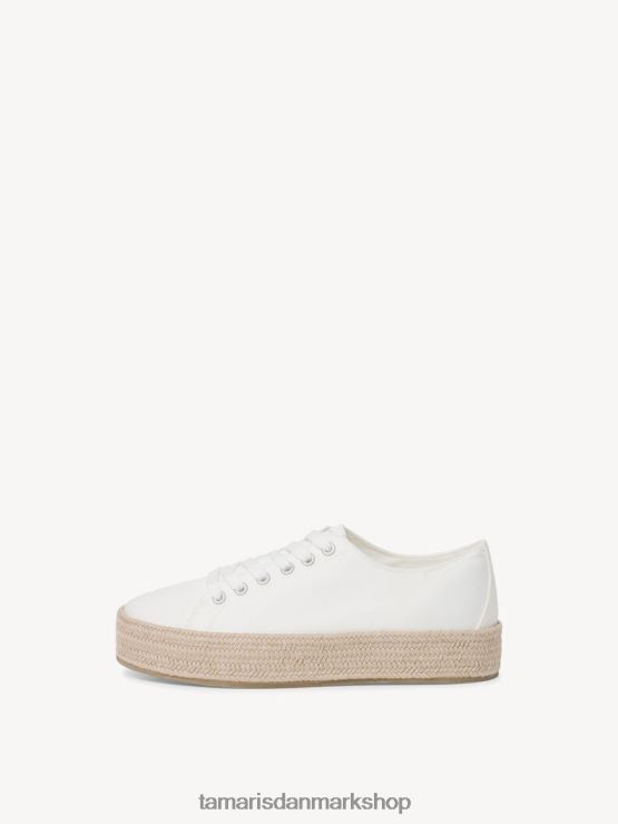 Tamaris Kvinder sneaker - hvid/offwhite XVXV8T456 sko