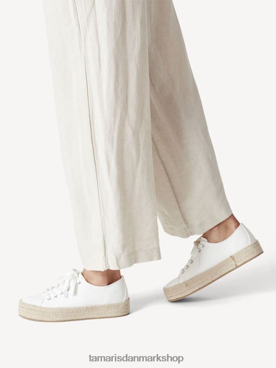 Tamaris Kvinder sneaker - hvid/offwhite XVXV8T456 sko