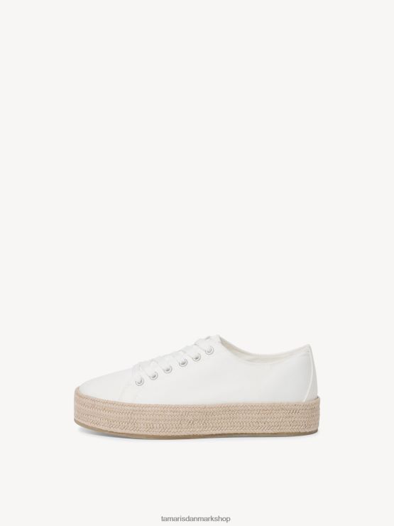 Tamaris Kvinder sneaker - hvid/offwhite XVXV8T456 sko
