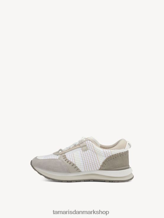 Tamaris Kvinder sneaker - hvid/offwhite kam XVXV8T112 sko