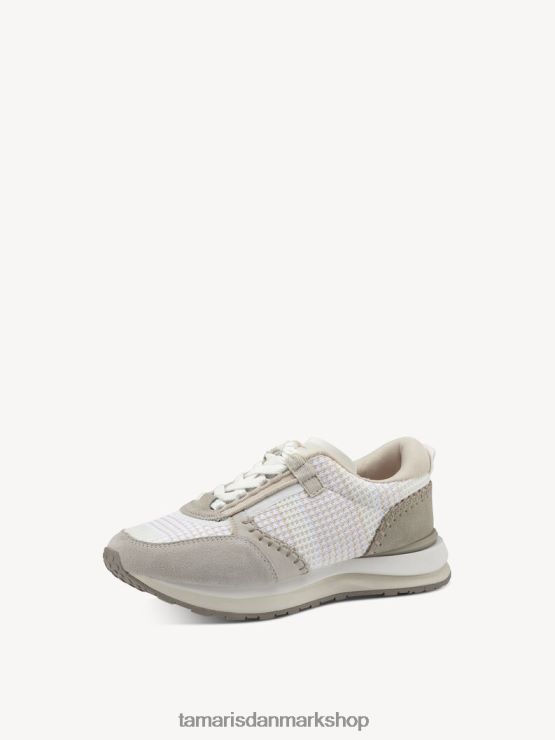 Tamaris Kvinder sneaker - hvid/offwhite kam XVXV8T112 sko