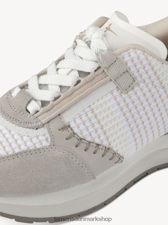 Tamaris Kvinder sneaker - hvid/offwhite kam XVXV8T112 sko