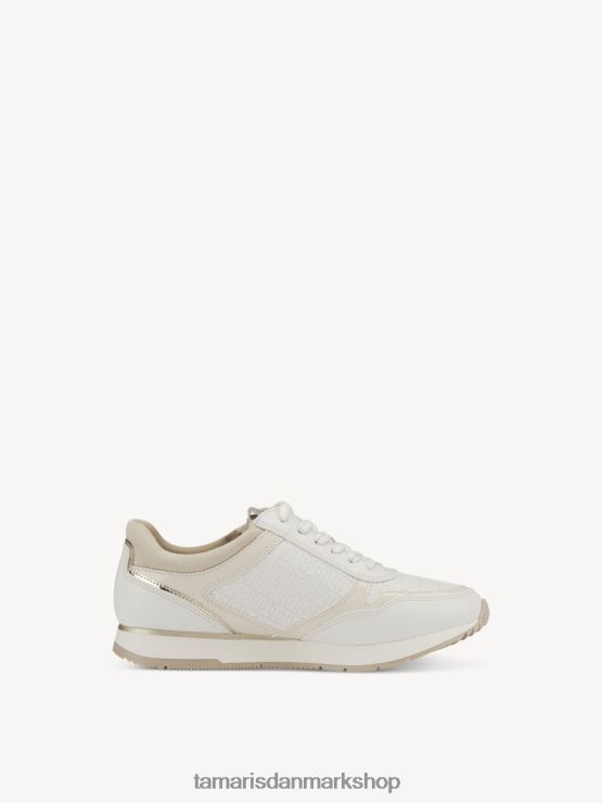 Tamaris Kvinder sneaker - hvid/offwhite kam XVXV8T1588 sko