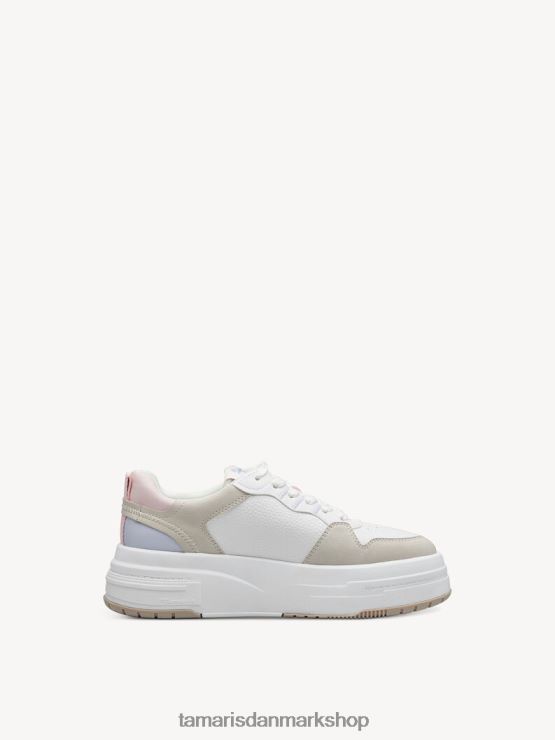 Tamaris Kvinder sneaker - hvid/offwhite kam XVXV8T1698 sko