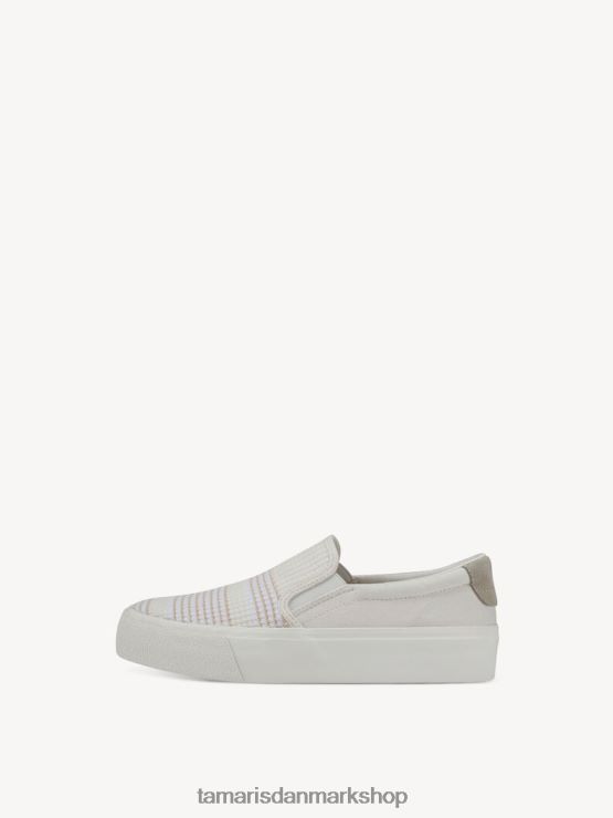 Tamaris Kvinder sneaker - hvid/offwhite kam XVXV8T749 sko