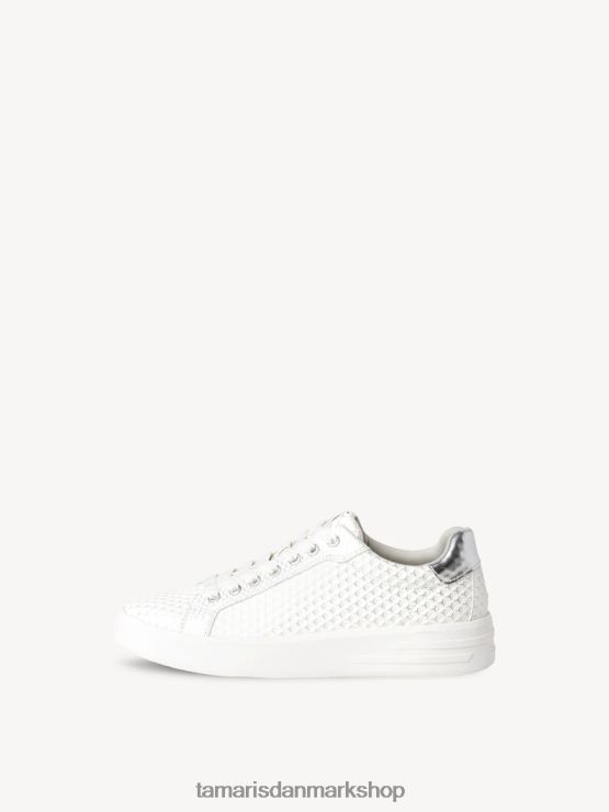 Tamaris Kvinder sneaker - hvid/offwhite str. XVXV8T1799 sko