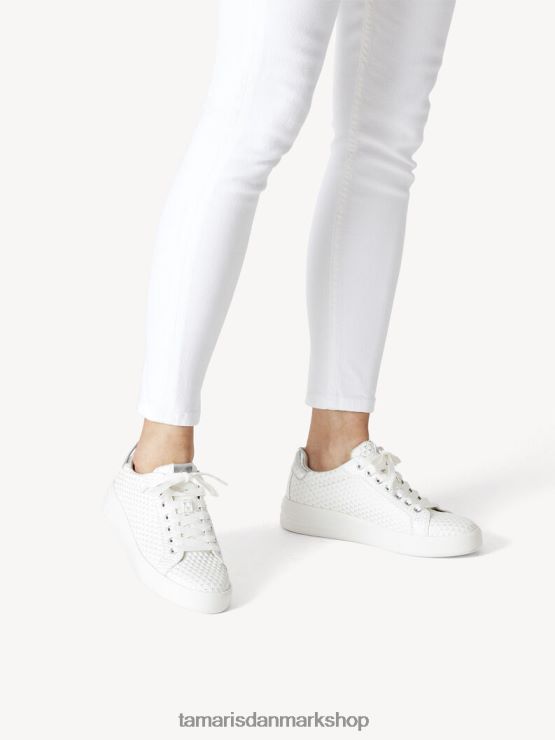 Tamaris Kvinder sneaker - hvid/offwhite str. XVXV8T1799 sko