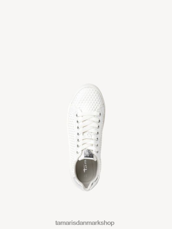 Tamaris Kvinder sneaker - hvid/offwhite str. XVXV8T1799 sko