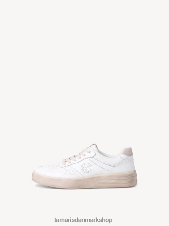 Tamaris Kvinder sneaker - hvid/retro hvid XVXV8T2021 sko
