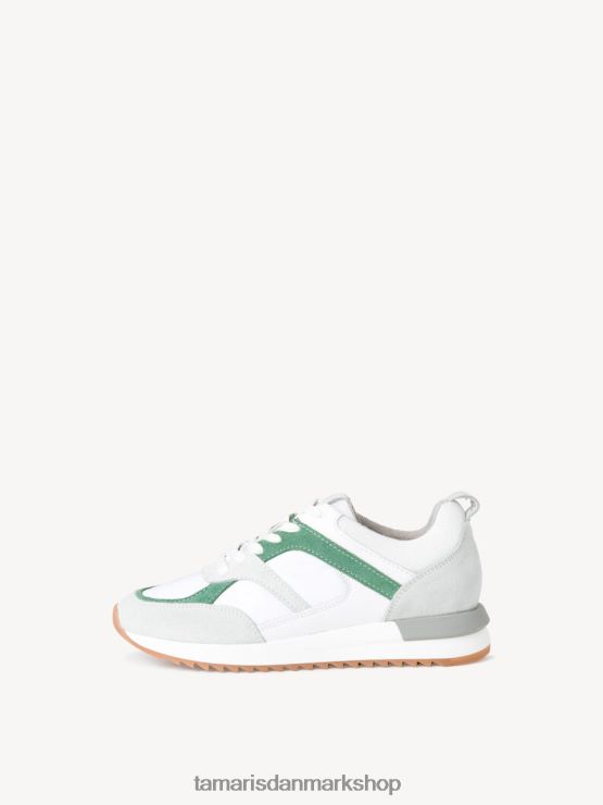 Tamaris Kvinder sneaker - kaki/tang kam XVXV8T2313 sko